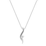 Round Diamond Fashion Pendant (18”)