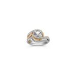 Round Diamond Wedding Set