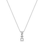 Round Diamond Pendant (18 in.)