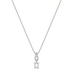 Round Diamond Pendant (18 in.)