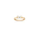 14k Yellow Gold Engagement Ring