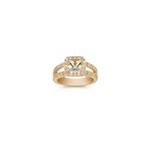 Halo Diamond Engagement Ring