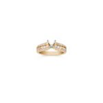 Round Diamond Engagement Ring