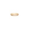 14k Yellow Gold Comfort Fit Wedding Band (3mm)
