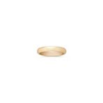 14k Yellow Gold Comfort Fit Wedding Band (4mm)