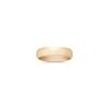 14k Yellow Gold Comfort Fit Wedding Band (5mm)