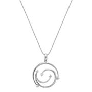Round Diamond Circle Pendant (18)