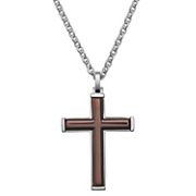 Stainless Steel Cross Necklace (22)