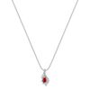 Marquise Ruby and Diamond Pendant (18)