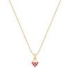 Round Ruby Pendant (18)