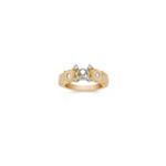 Round Diamond Engagement Ring