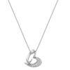 Round Diamond Heart Pendant (18)