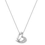 Round Diamond Heart Pendant (18)