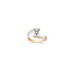 14k Two-Tone Gold Ring