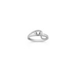 14k White Gold Ring