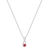 Round Ruby Pendant (18)