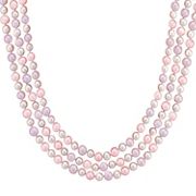5mm Multi-Colored Cultured Freshwater Pearl Strand (65)