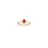 Oval Ruby Ring
