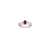 Oval Ruby Ring