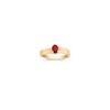 Oval Ruby Ring