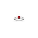 Oval Ruby Ring