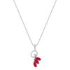 3/4 ct. Marquise Ruby Pendant (18)