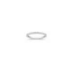 Diamond Anniversary Band in Platinum