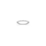 Classic Diamond Anniversary Band in Platinum