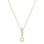 Round Diamond Pendant (18 in.)