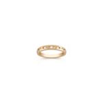 Round Diamond Anniversary Band
