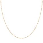 14k Yellow Gold Figure Eight Chain (20 in.)