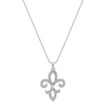 Marquise Diamond Pendant (18 in.)