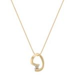 14k Yellow Gold Pendant (18 in.)