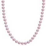 7mm Lavender Cultured Freshwater Pearl Strand (20 in.)
