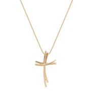 14k Yellow Gold Cross Pendant (18)