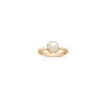 7mm Cultured Akoya Pearl Ring