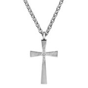 Stainless Steel Cross Necklace (22)