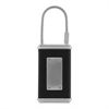 Stainless Steel and Leather Key Chain