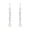 5-10mm Cultured Freshwater Pearl and Sterling Silver Earrings