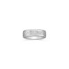 Cobalt Ring with Hammered Finish (7mm)