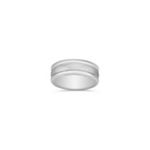 Cobalt Comfort Fit Ring (8mm)