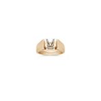 14k Yellow Gold Engagement Ring