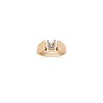 14k Yellow Gold Engagement Ring