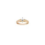 14k Yellow Gold Engagement Ring