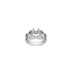 Round Diamond Wedding Set