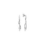 Round Diamond Journey Earrings