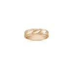 14k Yellow Gold Wedding Band (6mm)