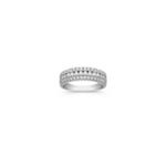 Round Diamond Anniversary Band