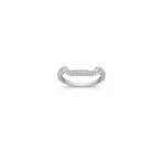 Round Diamond Anniversary Band