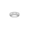 Diamond Ring for Him with Pave Setting